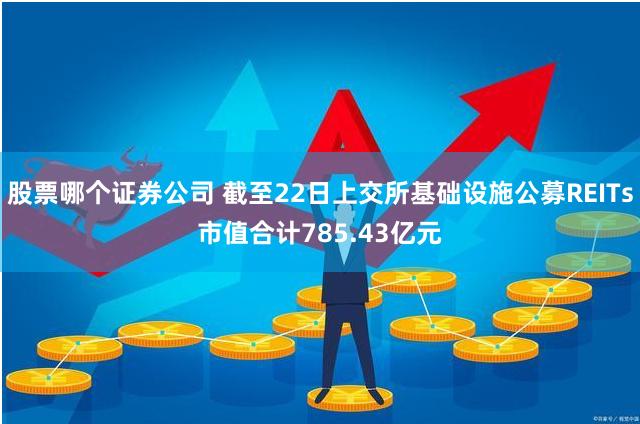 股票哪个证券公司 截至22日上交所基础设施公募REITs市值合计785.43亿元